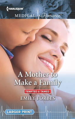 book cover for A Mother to Make a Family