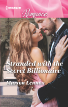 book cover for Stranded with the Secret Billionaire