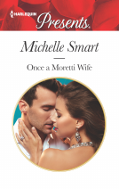 book cover for Once a Moretti Wife