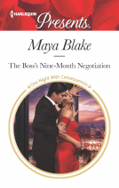 book cover for The Boss's Nine-Month Negotiation