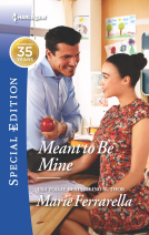 book cover for Meant to Be Mine