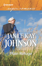 book cover for Plain Refuge