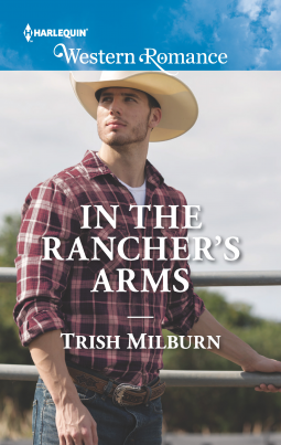 book cover for In the Rancher's Arms