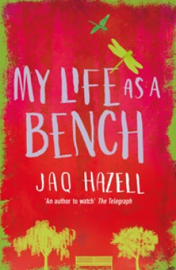 book cover for My Life as a Bench