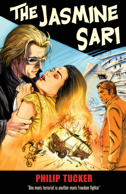 book cover for The Jasmine Sari