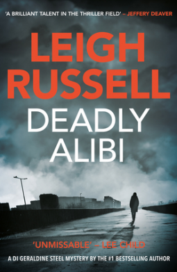 book cover for Deadly Alibi