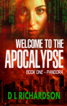 book cover for Welcome to the Apocalypse