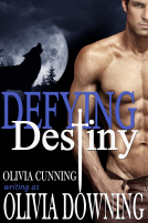 book cover for Defying Destiny