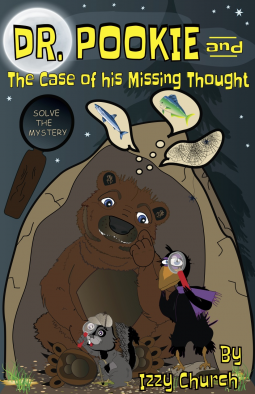book cover for Dr. Pookie and the Case of His Missing Thought