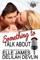 book cover for Something to Talk About