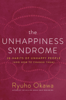 book cover for The Unhappiness Syndrome