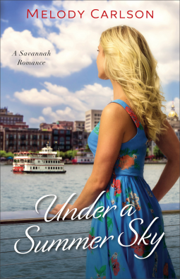 book cover for Under a Summer Sky