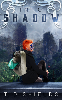 book cover for Into Shadow