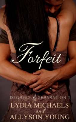 book cover for Forfeit