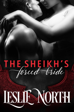book cover for The Sheikh's Forced Bride