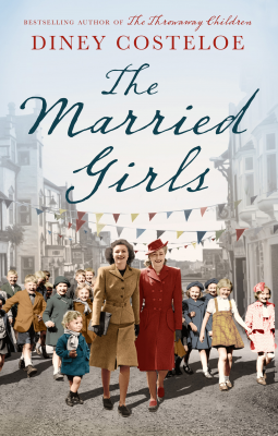 book cover for The Married Girls