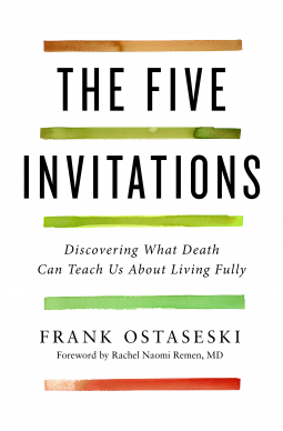 book cover for The Five Invitations