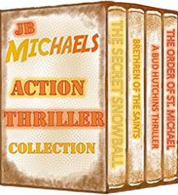 book cover for JB Michaels Action Thriller Collection