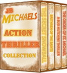 book cover for JB Michaels Action Thriller Collection