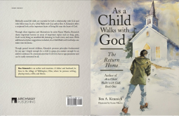 book cover for As a Child Walks with God