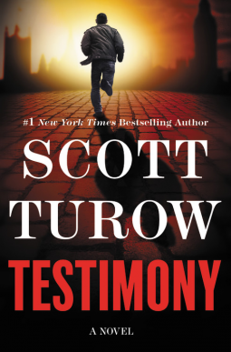 book cover for Testimony