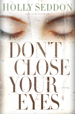 book cover for Don't Close Your Eyes