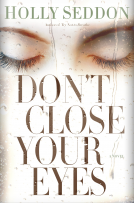 book cover for Don't Close Your Eyes