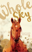 book cover for The Whole Sky
