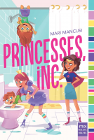 book cover for Princesses, Inc.