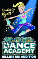 book cover for Billie's Big Audition