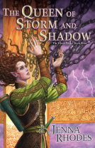 book cover for The Queen of Storm and Shadow
