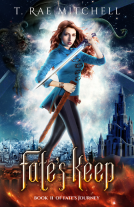 book cover for Fate's Keep