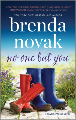 book cover for No One but You