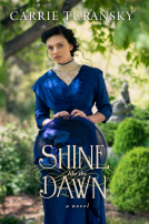 book cover for Shine Like the Dawn