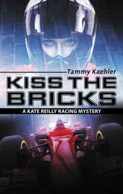 book cover for Kiss the Bricks