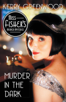 book cover for Murder in the Dark