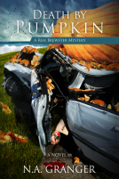 book cover for Death by Pumpkin