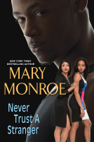 book cover for Never Trust a Stranger