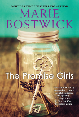 book cover for The Promise Girls