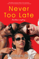book cover for Never Too Late