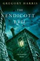 book cover for The Endicott Evil