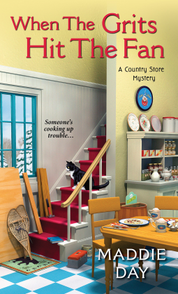 book cover for When the Grits Hit the Fan