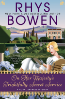 book cover for On Her Majesty's Frightfully Secret Service