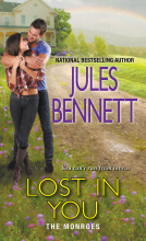 book cover for Lost In You