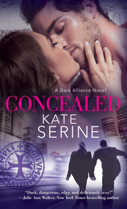 book cover for Concealed