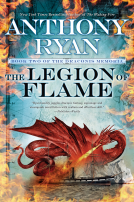 book cover for The Legion of Flame