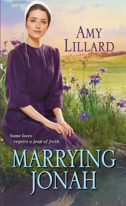 book cover for Marrying Jonah