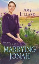 book cover for Marrying Jonah