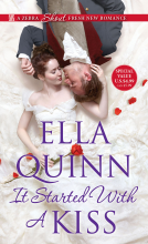 book cover for It Started with a Kiss