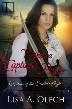 book cover for Within a Captain's Power